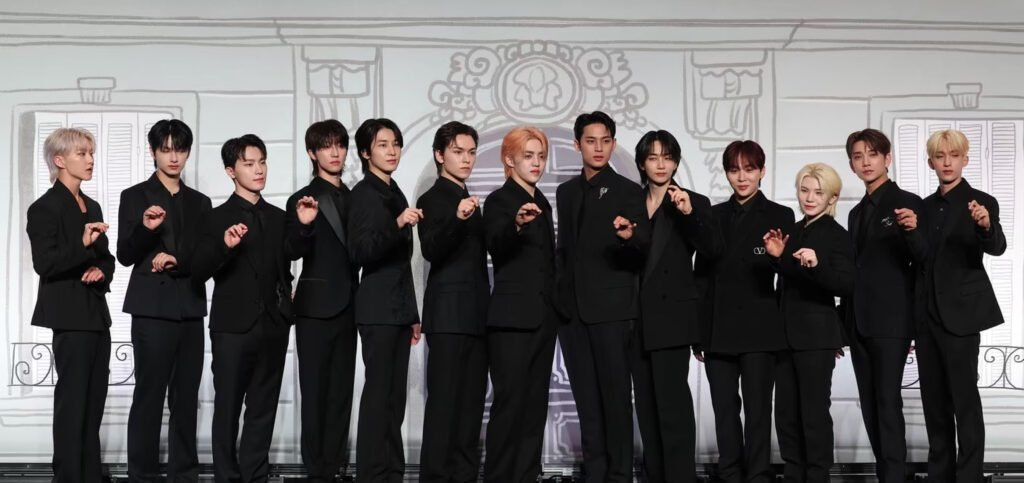 SEVENTEEN、米「Gold House」の“アジアで最も影響力のある100人”に唯一のK-POPグループとして選出！